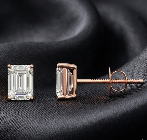 Boucles oreilles or - en,