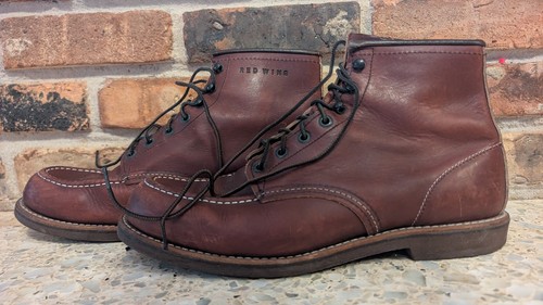 Red wing shoes - red, men's
