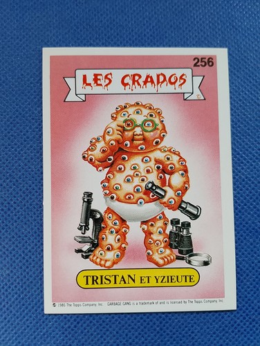 Les crados série carte - les,