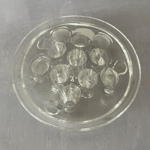Pique fleur verre - fleur, en
