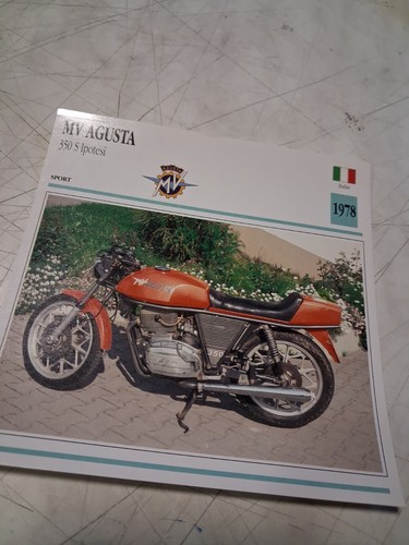 Agusta 350 ipotesi 1978 - 350,