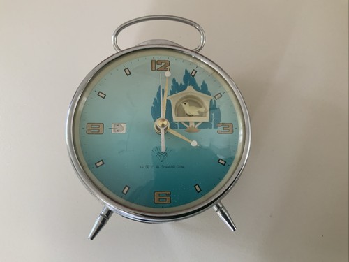 Rare réveil diamant - réveil, (diamond)