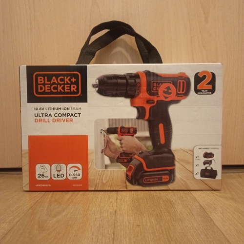 Black decker perceuse - black&decker,