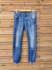 (F006 826) Dsquared2 Men Jeans Destroy IT-32 FR-38