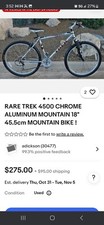 RARE TREK 4500 CHROME ALUMINUM