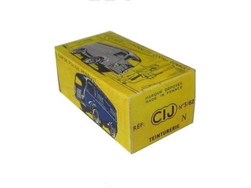 Cij boîte repro - cij, 3.62