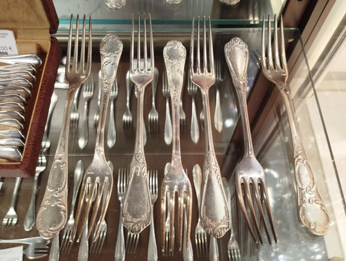 Lot fourchettes metal - fourchettes,