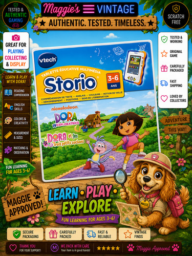 Jeu vtech pour storio - jeu,