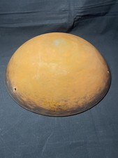 Lustre, vasque en verre