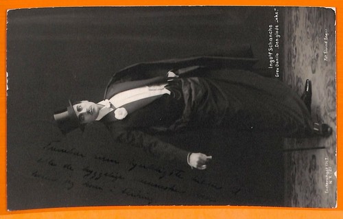 Aa8461 vintage postcard - postcard,