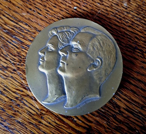 Médaille albert paola - albert, et