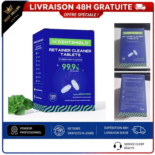 Nettoyant appareil dentaire - appareil,