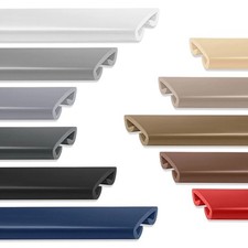 Main courante en PVC, main courante en plastique, caoutchouc, en rouleaux