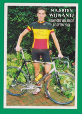 CYCLISME carte cycliste