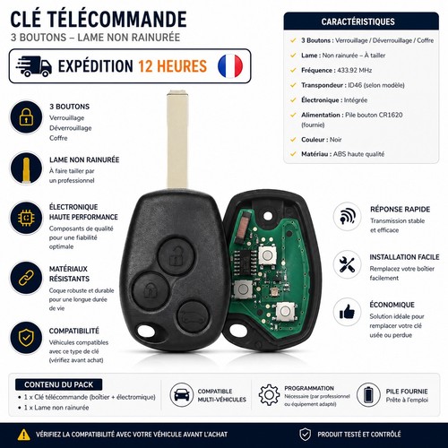 Clé vierge master - clé,