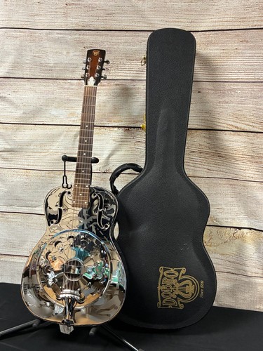Dobro 33h dm33h chromed - dm-33h,