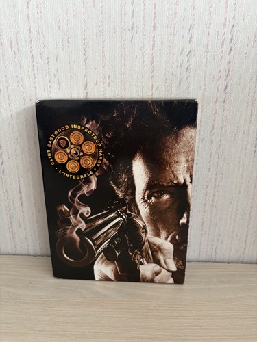 Coffret dvd clint eastwood - coffret,