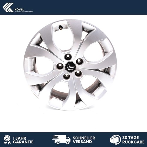 Jante alu pouces citroen - 17,