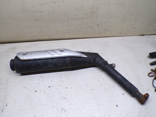 Silencieux echappement honda - silencieux,