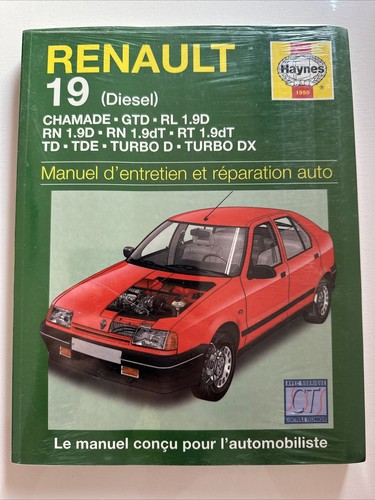 Manuel rta neuf - manuel, haynes