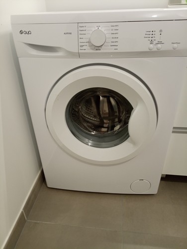 Lave linge hublot acheté - lave,