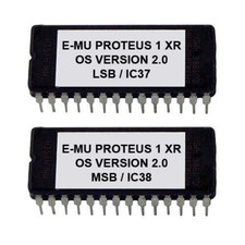 E-Mu Proteus 1 XR Version 2.0 Firmware OS Update Upgrade Eprom EMU