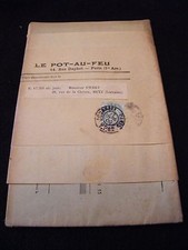 Recettes Le pot au feu 17 mars