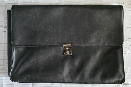 Porte document vintage - , en