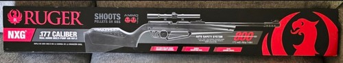 New ruger nxg - dual, ammo