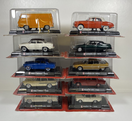 Lot miniatures auto - lot,