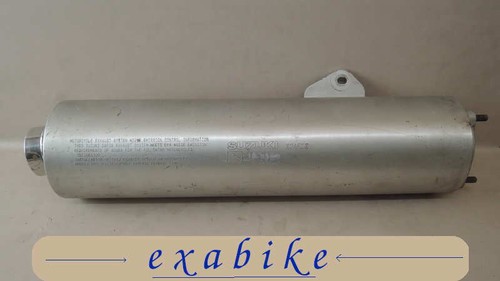 Silencieux droit pour suzuki - silencieux,