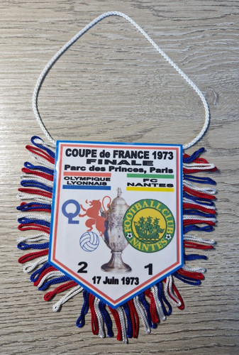 Fanion football finale coupe - fanion,