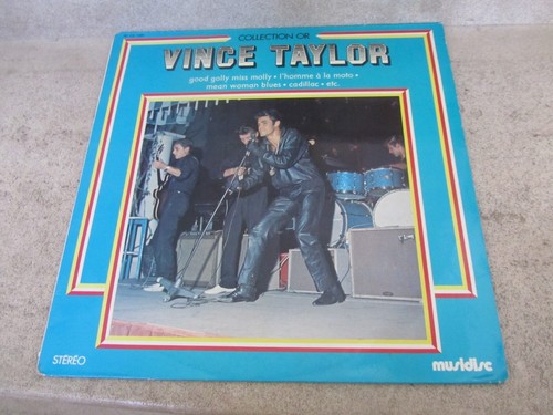 Vinyle vince taylor - 33, t
