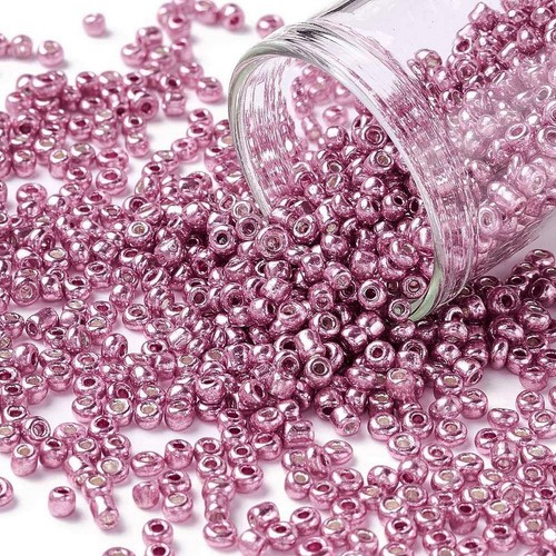 Lot 2000 perles rocaille - perles, de