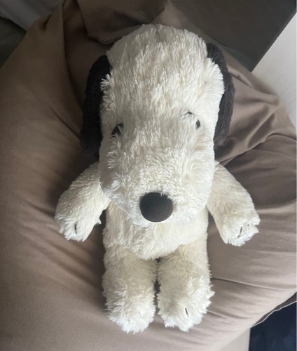 Peluche snoopy fatiguée - snoopy,