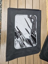 Mopar premium twill jeep wrangler 4 door  JK 2011-2018 soft top driver window