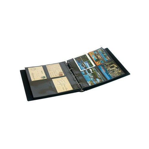 Album srs lindner pour cartes - album,
