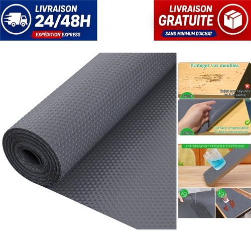 Tapis antidérapant eva gris - antidérapant,