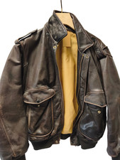 Blouson homme cuir ancien