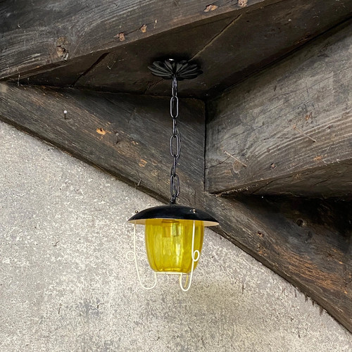 Petite suspension chapeau - suspension, à