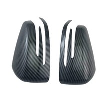 Carbon Fiber Rearview Mirror Cover Trim For 08-15 Mercedes-Benz GLK-Class (X204)