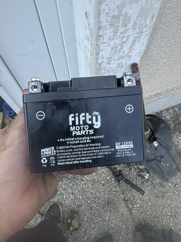 Vend batterie scooter - vend,
