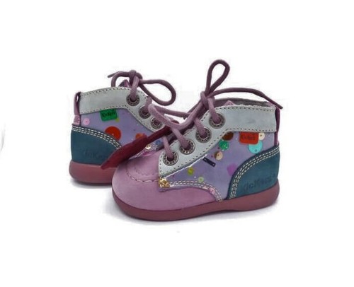 Chaussures lacets kickers - chaussures,