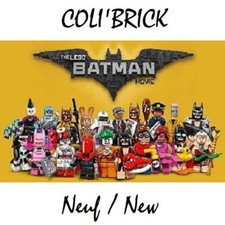 Lego minifig 71017 Batman the Movie Serie 1 - Choisissez votre figurine - NEW