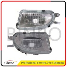 Fog Light Set For 2000-03 Mercedes Benz E320 SLK230 CLK320 E430 C43 AMG E55 AMG