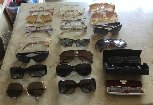 Lot paires de lunettes - paires,