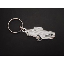 Porte-clés profil Mercedes