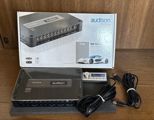 Processeur signal audison - de,