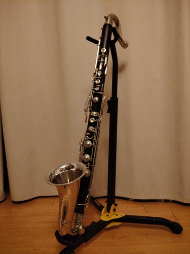 Clarinette basse roméo orsi - basse,