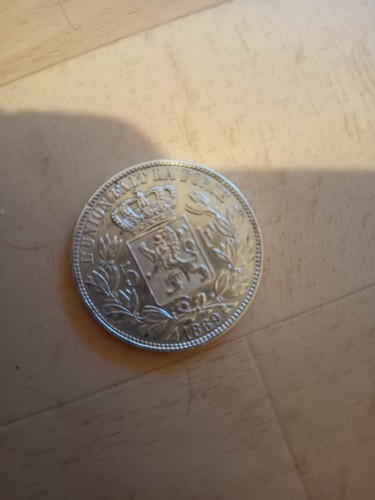Pièce argent francs - pièce,